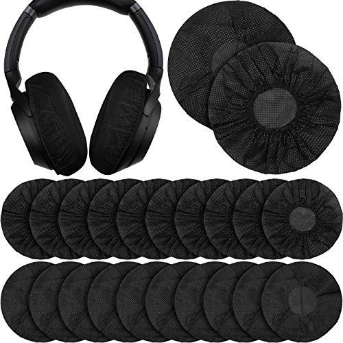 100 Pieces Headphone Ear Covers Disposable Earphone Overs Sanita 並行輸入品｜import-tabaido｜02