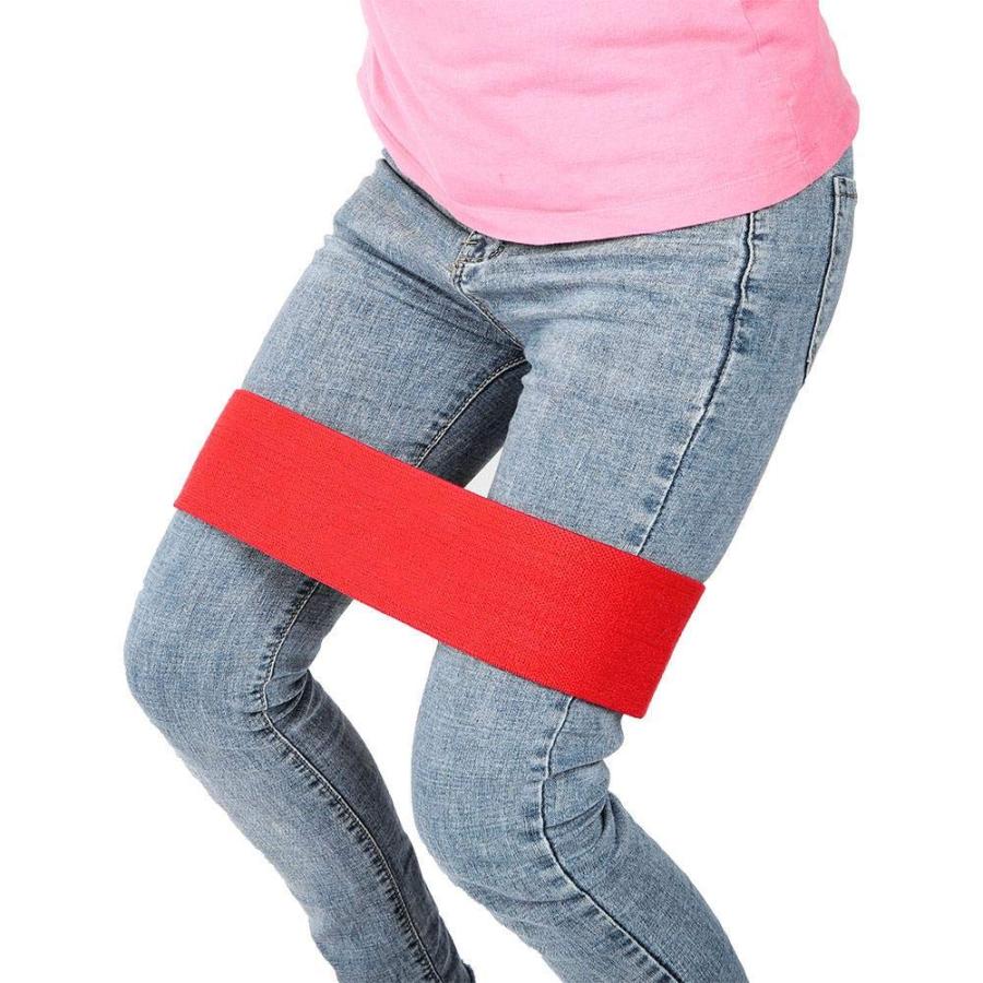 【並行輸入品】Squat Training Band, Thigh Yoga Elastic Band, Fitness Device forの画像