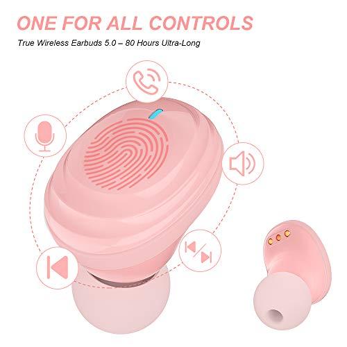 RUMIXI Wireless Earbuds with Immersive Sound True 5.0 Bluetooth  並行輸入品｜import-tabaido｜08