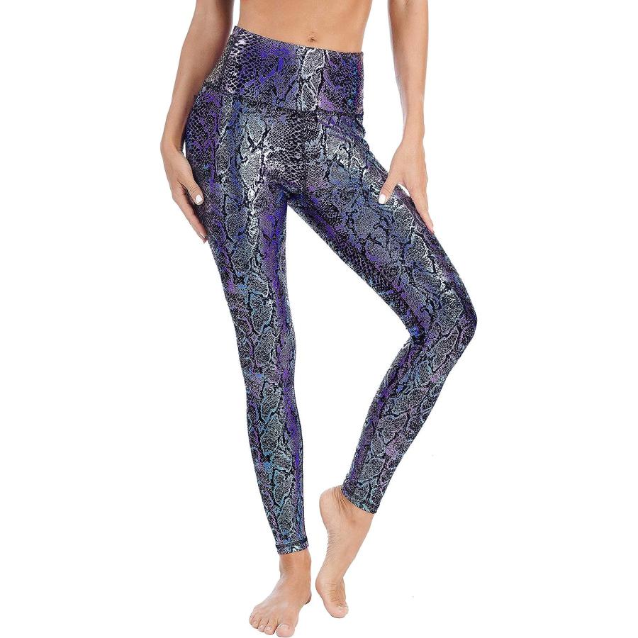 【並行輸入品】DOP DOVPOD High Waist Yoga Pants with Pockets Workout Leggings Ca