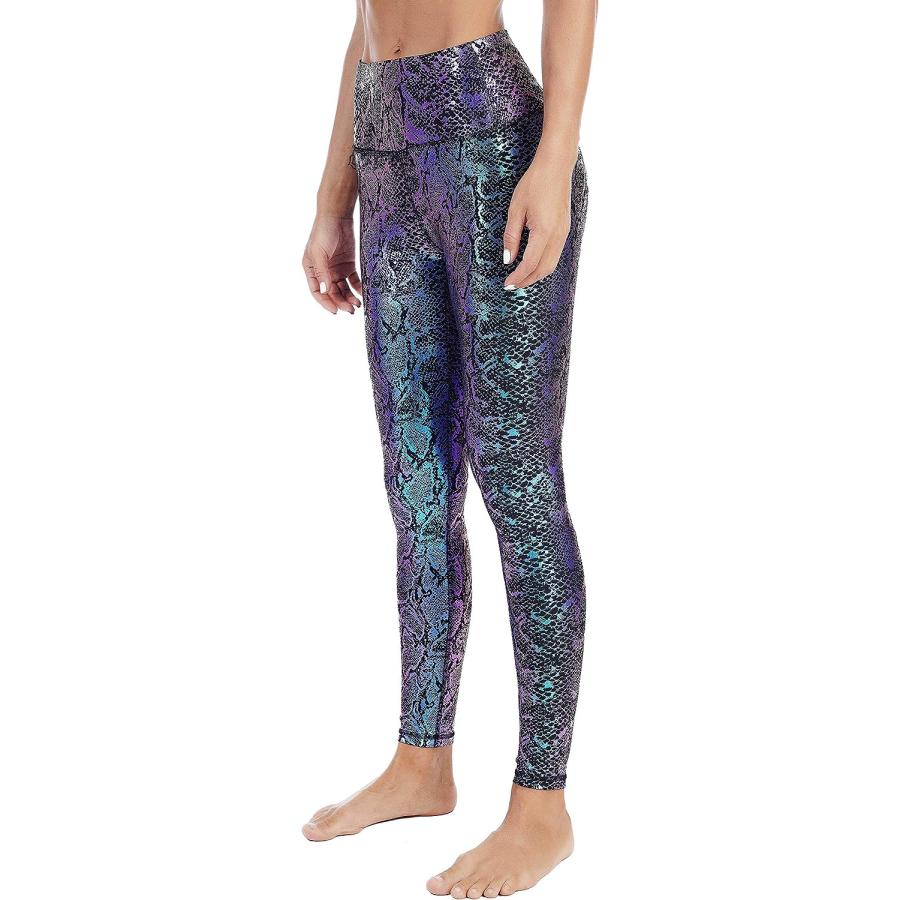 【並行輸入品】DOP DOVPOD High Waist Yoga Pants with Pockets Workout Leggings Ca