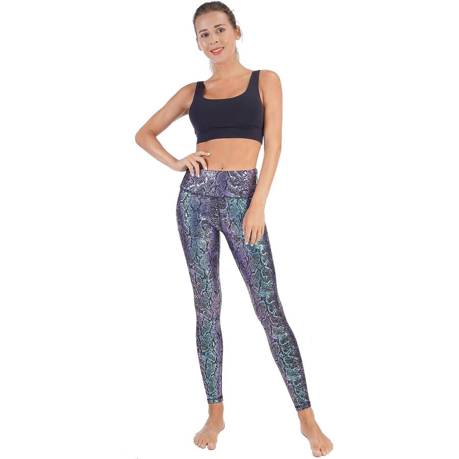 【並行輸入品】DOP DOVPOD High Waist Yoga Pants with Pockets Workout Leggings Ca