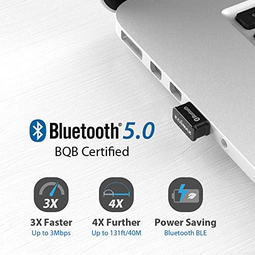 Edimax Bluetooth Adapter for PC, BT 5.0 EDR Nano USB Dongle, Fas 並行輸入品｜import-tabaido｜05