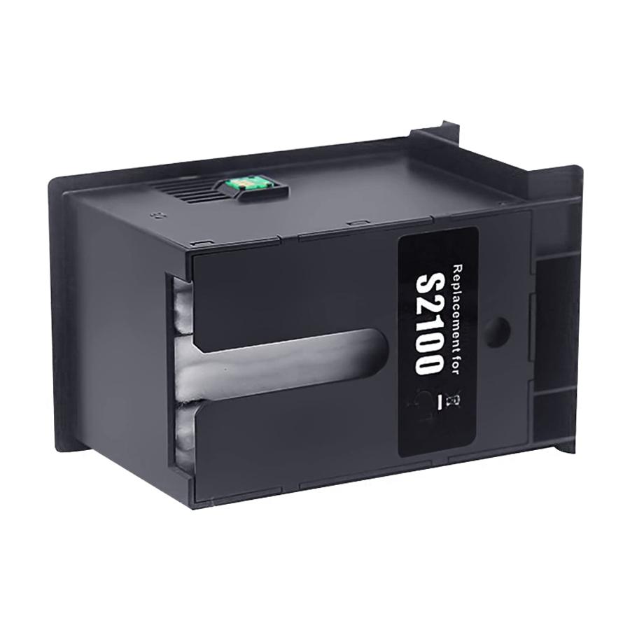 F ink Remanufactured Maintenance Box Replacement for S2100 or C1 並行輸入品｜import-tabaido｜04