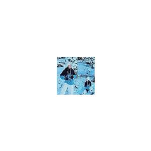 【並行輸入品】Vamtac Women's Long Sleeve Flame Oversized Sweater Color Block Lの画像