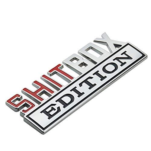【並行輸入品】SHITBOXエディション エンブレム トラック 外装バッジ 3Dステッカー ネームプレート 交換用 GMC Chevy Fシリー_7
