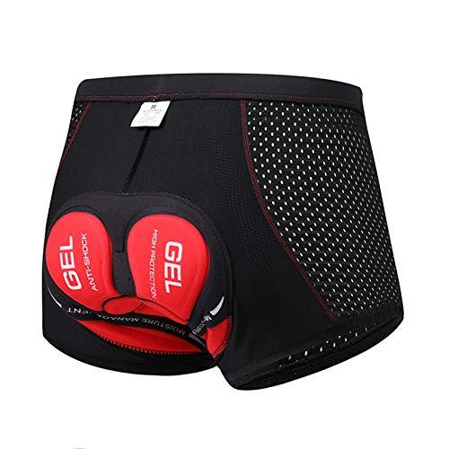 【並行輸入品】Alidamo Men's Cycling Underwear Bike Shorts Breathable Quick Dryの画像