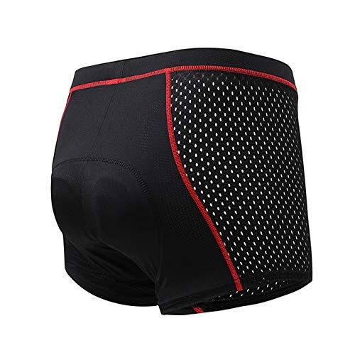 【並行輸入品】Alidamo Men's Cycling Underwear Bike Shorts Breathable Quick Dryの画像