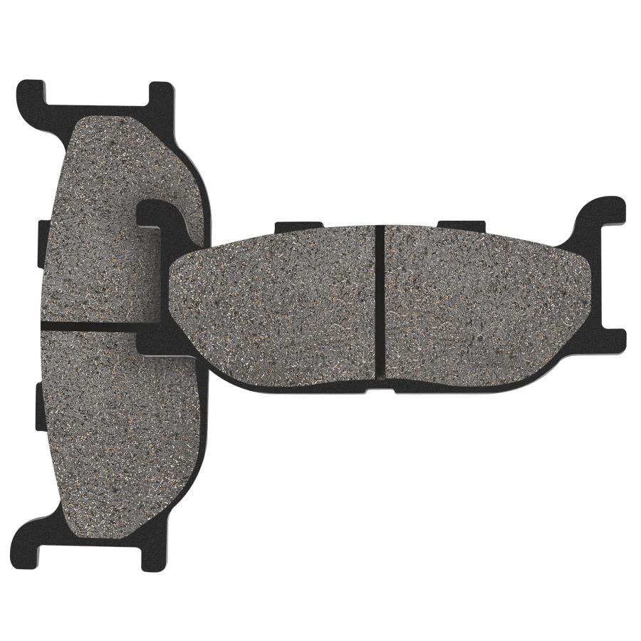 AHL Front and Rear Brake Pads for YAMAHA XVZ 1300 Royal Star Ven 並行輸入品