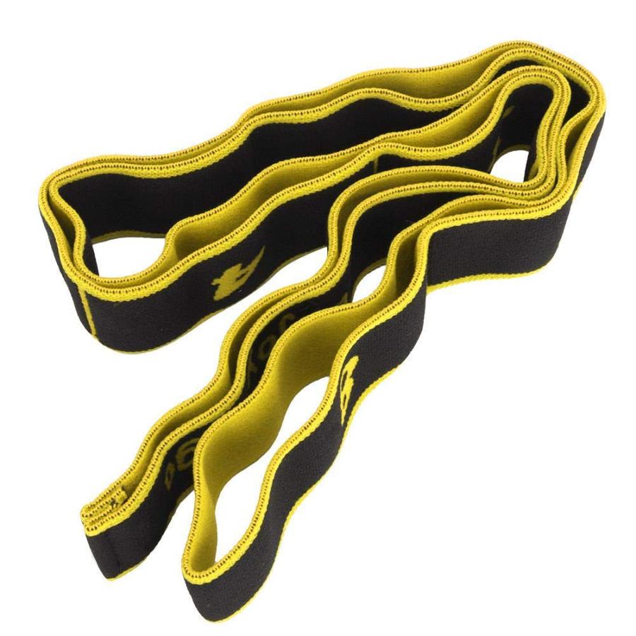 【並行輸入品】01 Anti Deformation Yoga Exercise Band, Fitness Elastic Band, 3.の画像