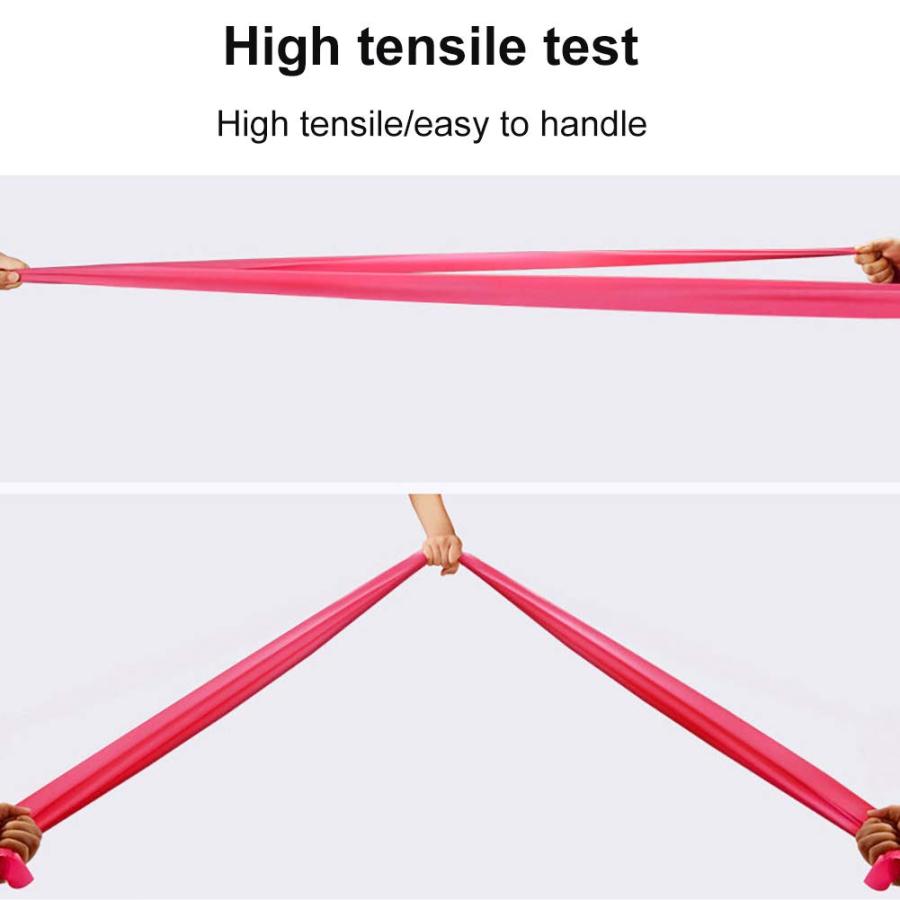 【並行輸入品】MuYiYi11 Resistance Bands, Long Stretch Bands for Physical Theraの画像