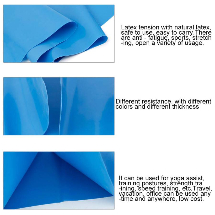 【並行輸入品】MuYiYi11 Resistance Bands, Long Stretch Bands for Physical Theraの画像