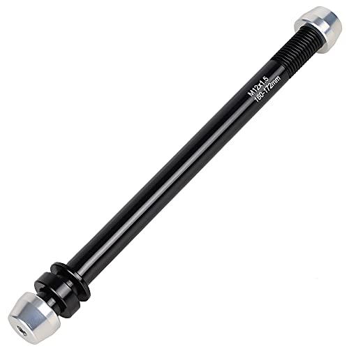 【並行輸入品】CyclingDeal トレーナースルーアクスル   自転車自転車12mm リアホイールスキュワー 屋内用   長さ160mmから_1