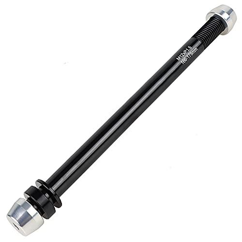 【並行輸入品】CyclingDeal トレーナースルーアクスル   自転車自転車12mm リアホイールスキュワー 屋内用   長さ166mmから_1