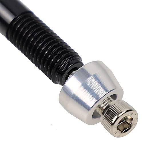 【並行輸入品】CyclingDeal トレーナースルーアクスル   自転車自転車12mm リアホイールスキュワー 屋内用   長さ166mmから_7