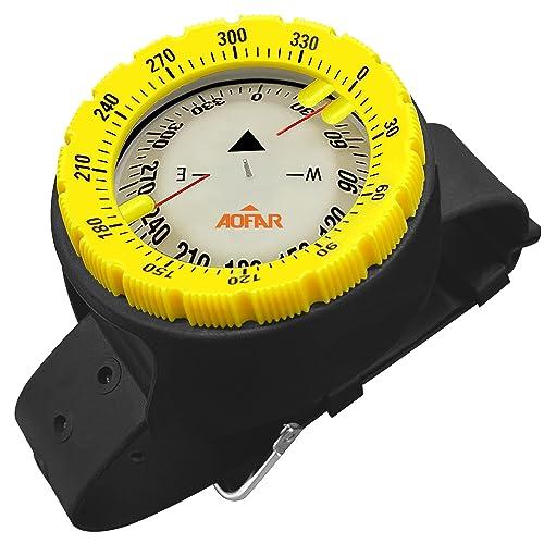 【並行輸入品】AOFAR ダイブコンパス AF Q60A 防水 耐久性 コンパクト リストストラップタイプ コンパス セーリング ダイビング リ | ブランド登録なし | 01