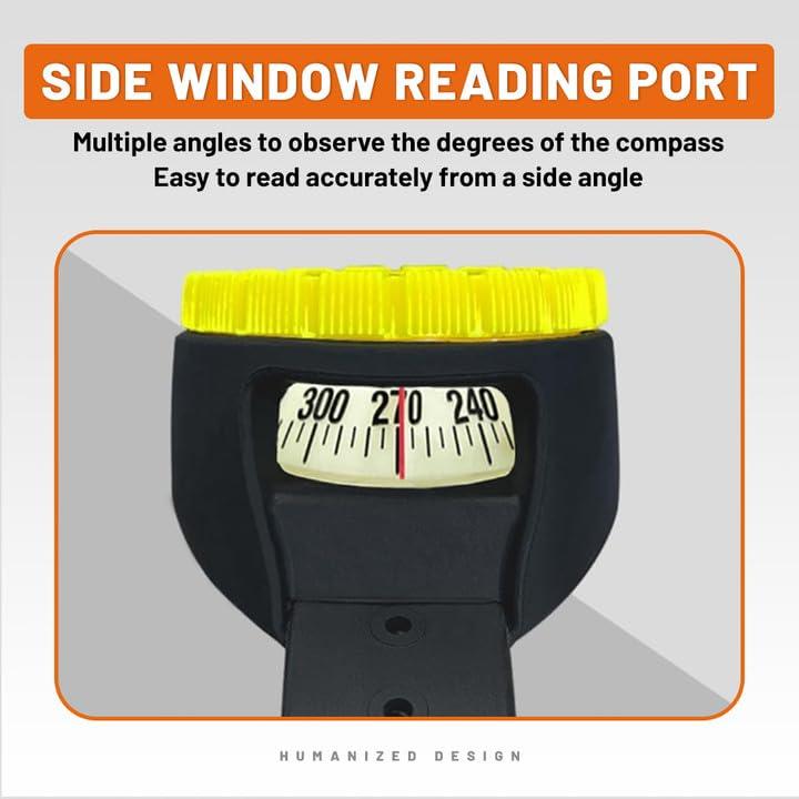 【並行輸入品】AOFAR ダイブコンパス AF Q60A 防水 耐久性 コンパクト リストストラップタイプ コンパス セーリング ダイビング リ | ブランド登録なし | 03