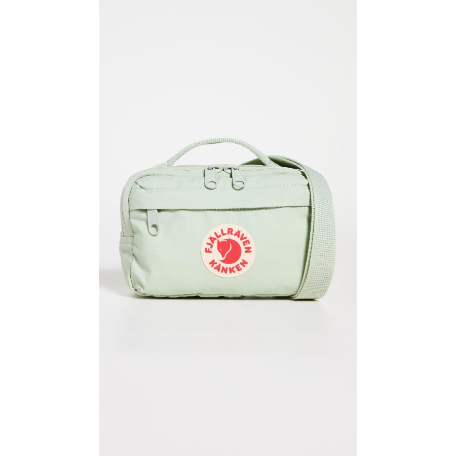 【並行輸入品】[フェールラーベン] ウエストバッグ ヒップバッグ Kanken Hip Pack 23796 Mint Green Fjallr