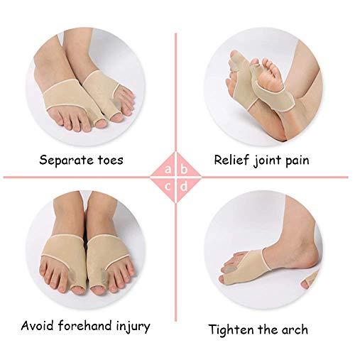 【並行輸入品】Bunion Foot Sleeve, Bunion Socks Corrector Relief Sleeve with Geの画像