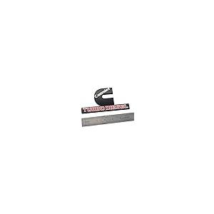 【並行輸入品】1x 6.3インチ Big Cummins ターボエンブレム 3Dバッジステッカー 高出力ネームプレート交換用 2500 3500の画像