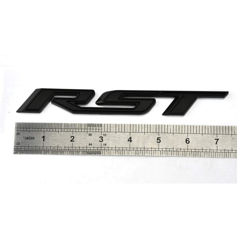並行輸入品】第1世代RSTテールゲートエンブレムバッジレターインサート 