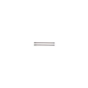 【並行輸入品】YiZYiF 2Pcs Spring Tension Rod Curtain Rods Adjustable Expandablの画像