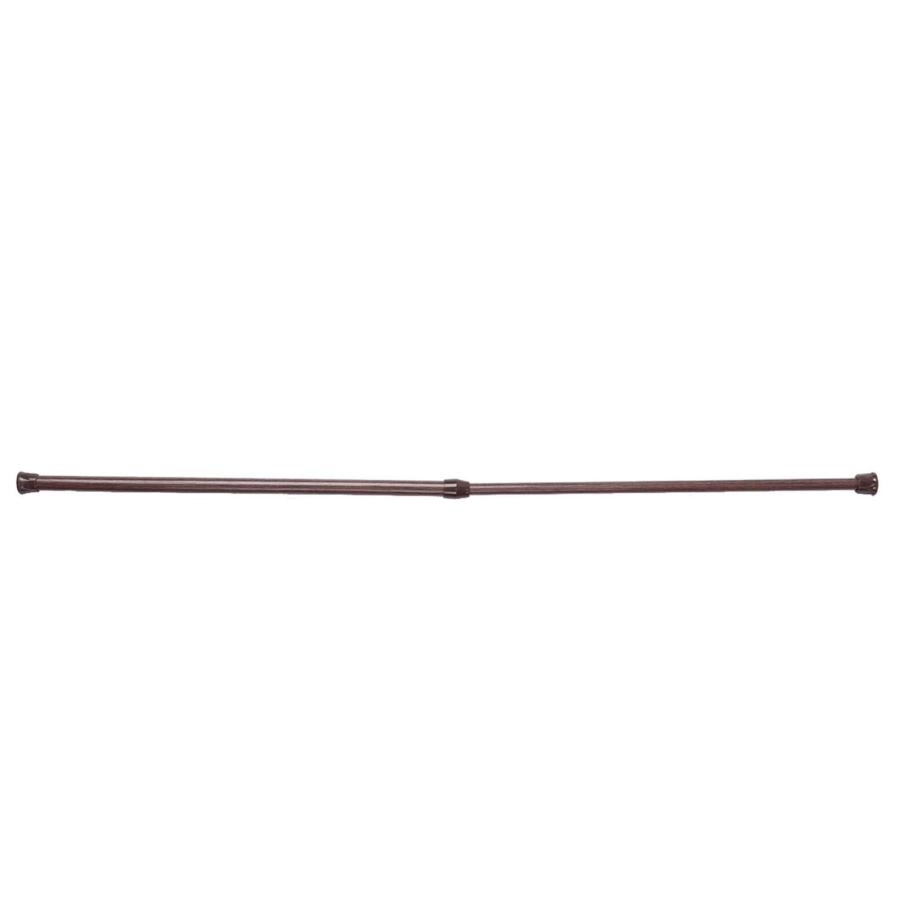 【並行輸入品】YiZYiF 2Pcs Spring Tension Rod Curtain Rods Adjustable Expandablの画像