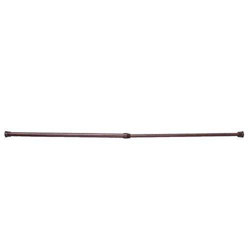 【並行輸入品】YiZYiF 2Pcs Spring Tension Rod Curtain Rods Adjustable Expandablの画像