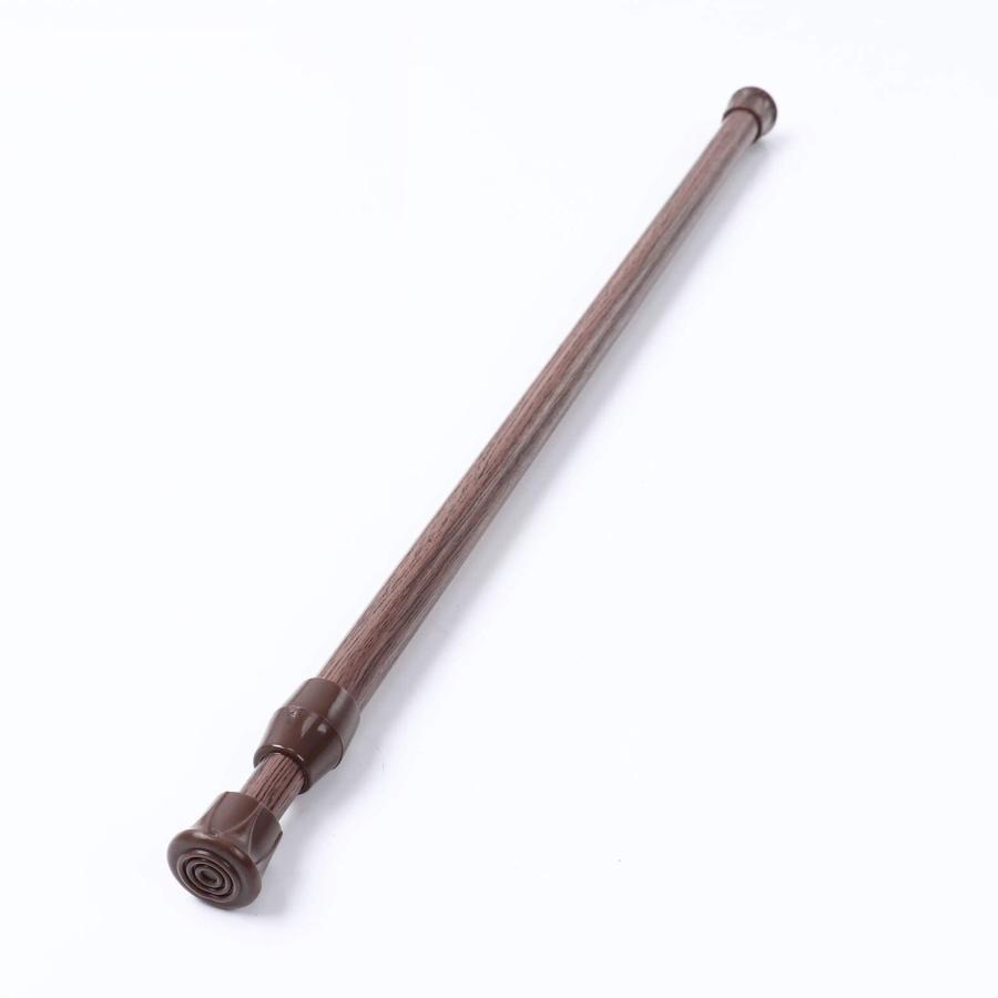 【並行輸入品】YiZYiF 2Pcs Spring Tension Rod Curtain Rods Adjustable Expandablの画像