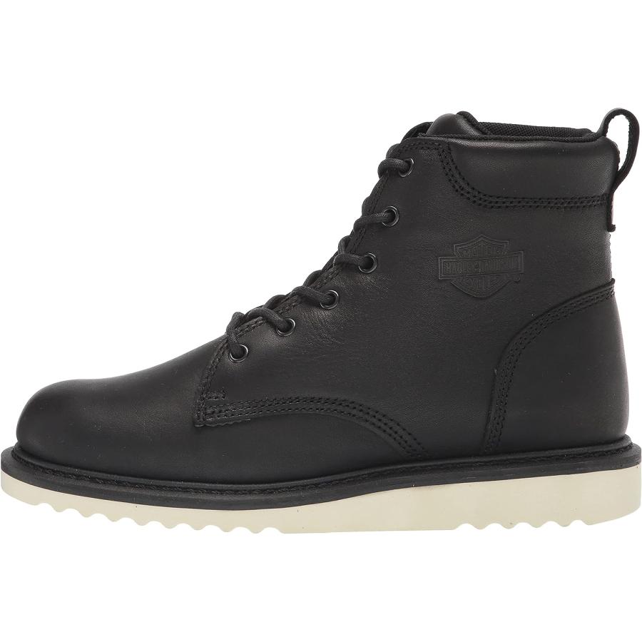 並行輸入品】Harley Davidson Men's Hickman Lace Motorcycle Boot