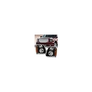 【並行輸入品】ACANII   2007 2014 GMC Yukon XL 1500 2500 デナリブラックヘッドライトアセンブリペアセットの画像
