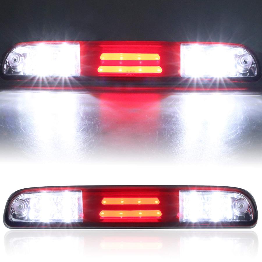 【並行輸入品】(レッド) LED サードブレーキライト 99 16 フォード F250 F350 エクスプローラー レンジャー & マツダ B2