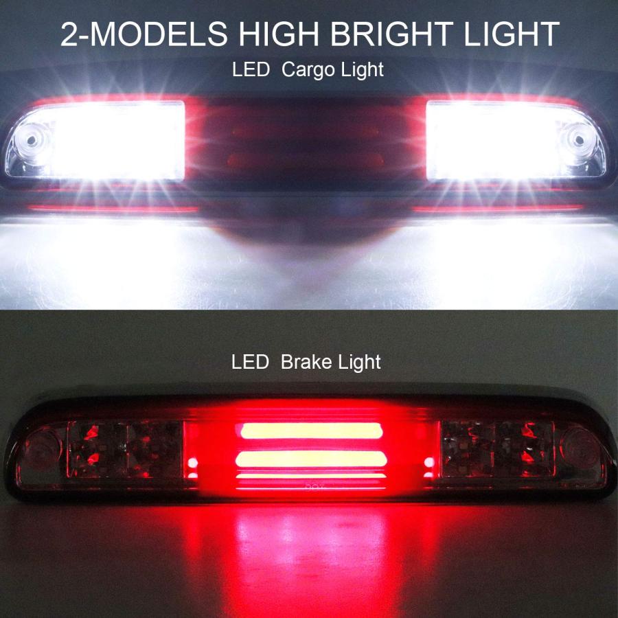 【並行輸入品】(レッド) LED サードブレーキライト 99 16 フォード F250 F350 エクスプローラー レンジャー & マツダ B2