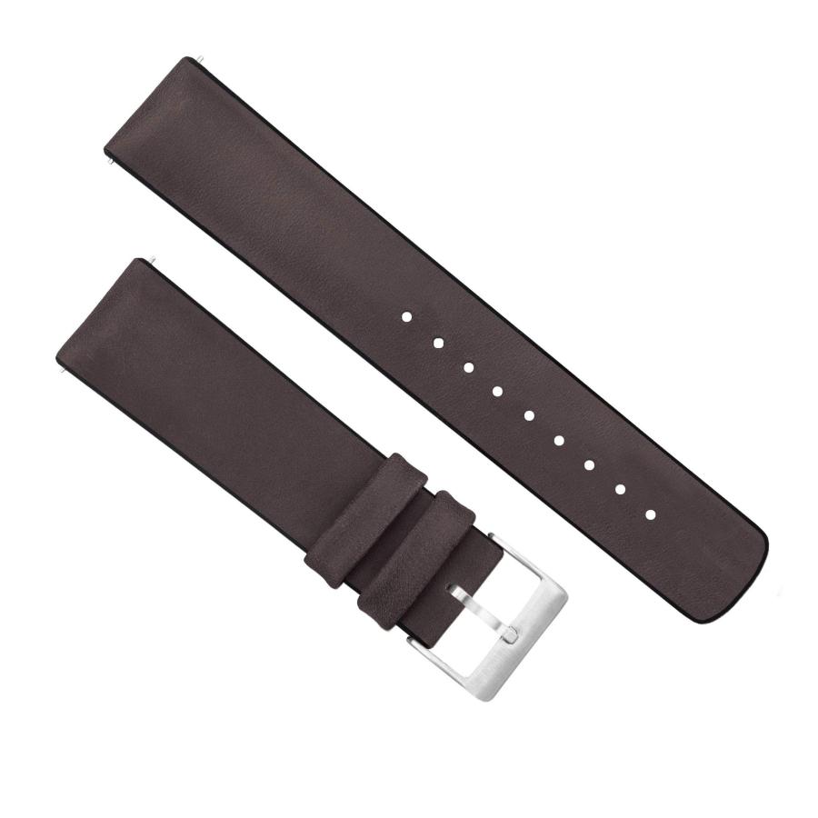 並行輸入品】[BARTON WATCH BANDS] レザー & ラバー ハイブリッド