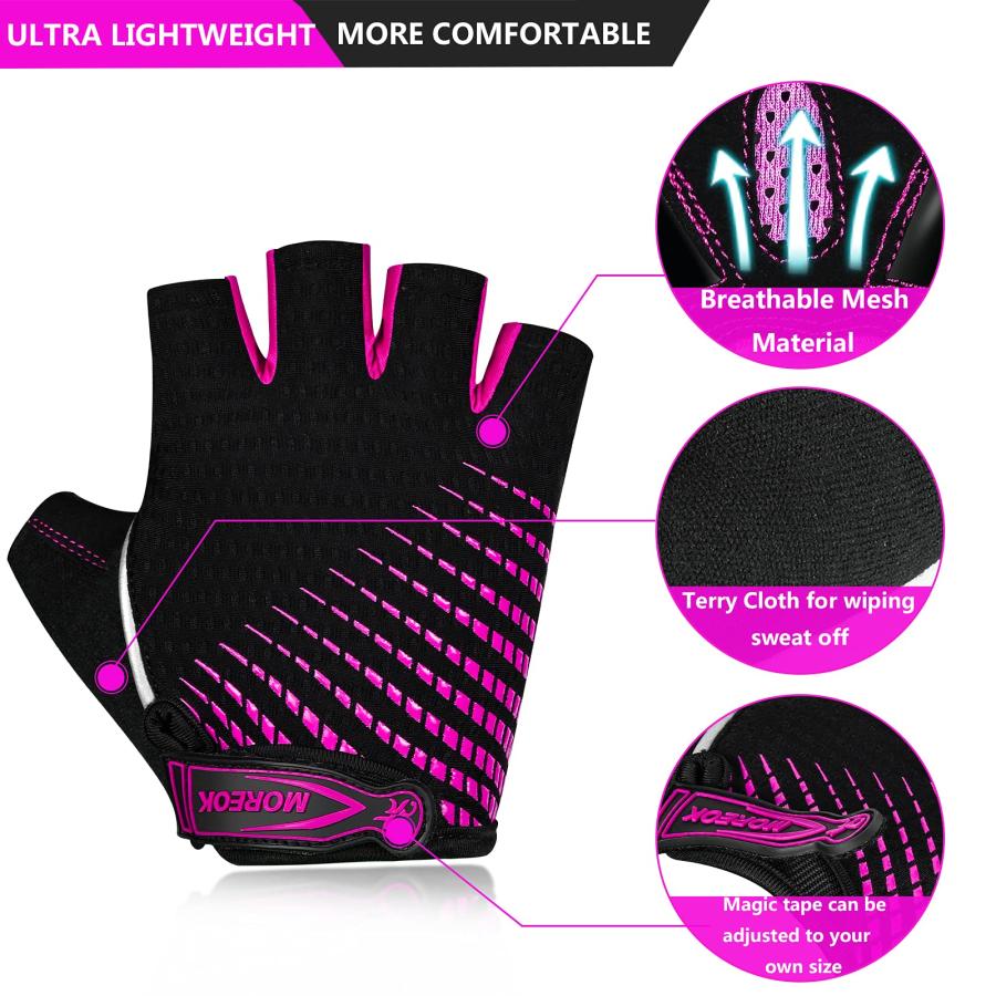 【並行輸入品】BIKINGMOREOK Cycling Gloves Bike Gloves for Men Women,Breathableの画像