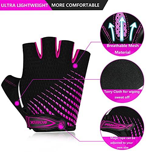 【並行輸入品】BIKINGMOREOK Cycling Gloves Bike Gloves for Men Women,Breathableの画像