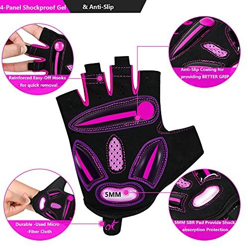 【並行輸入品】BIKINGMOREOK Cycling Gloves Bike Gloves for Men Women,Breathableの画像