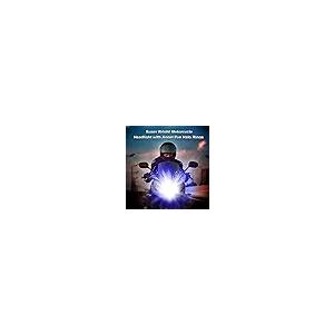 【並行輸入品】KaiDengZhe BA20D H6 LED オートバイヘッドライト電球 ブルーエンジェルアイ H6 ハイ/ローLEDヘッドランの画像