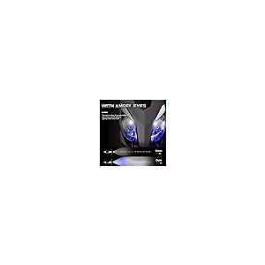 【並行輸入品】KaiDengZhe BA20D H6 LED オートバイヘッドライト電球 ブルーエンジェルアイ H6 ハイ/ローLEDヘッドランの画像