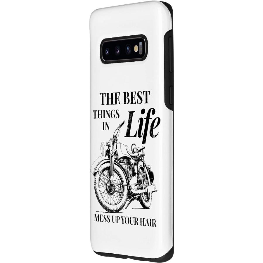 Galaxy 【並行輸入品】Galaxy S10 Funny Motorcycle The Best Things