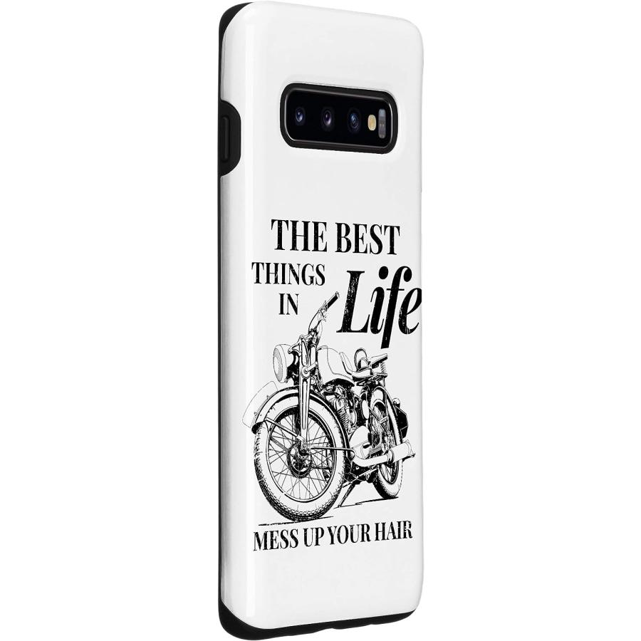 Galaxy S10 Funny Motorcycle The Best Things In Life Mess Up