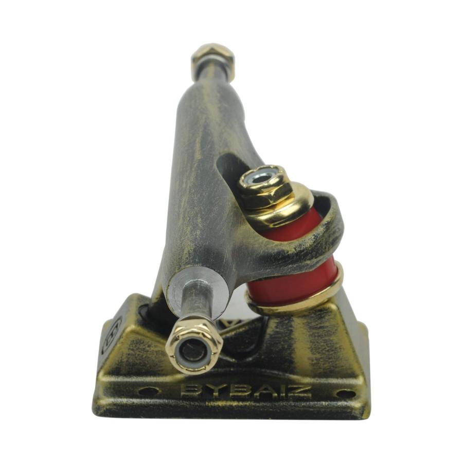 スケートボード daisabu 並行輸入品】BYBAIZ スケートボードトラック 5.25インチ/139mm