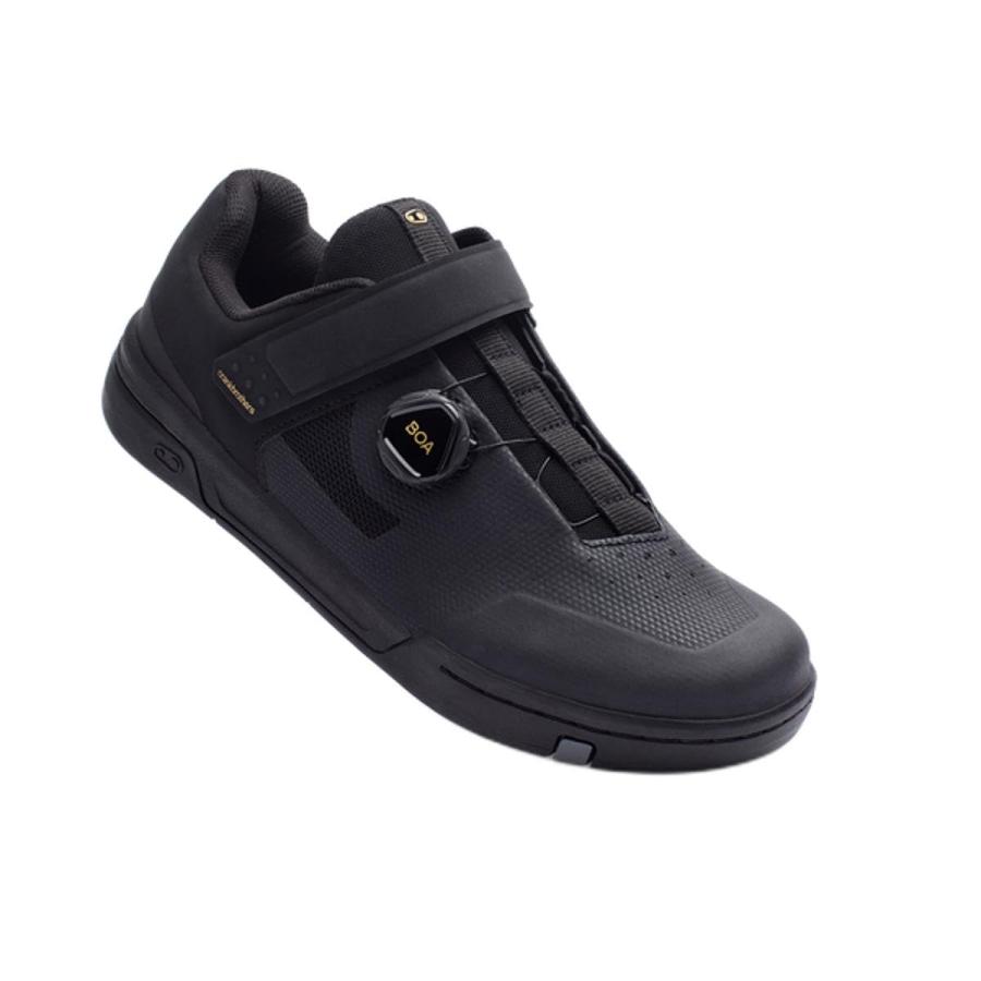 【並行輸入品】Crank Brothers Stamp Boa Cycling Shoe Black/Gold, 11.5の画像