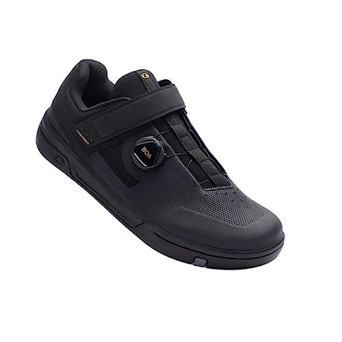 【並行輸入品】Crank Brothers Stamp Boa Cycling Shoe Black/Gold, 11.5の画像