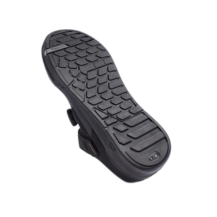 【並行輸入品】Crank Brothers Stamp Boa Cycling Shoe Black/Gold, 11.5の画像
