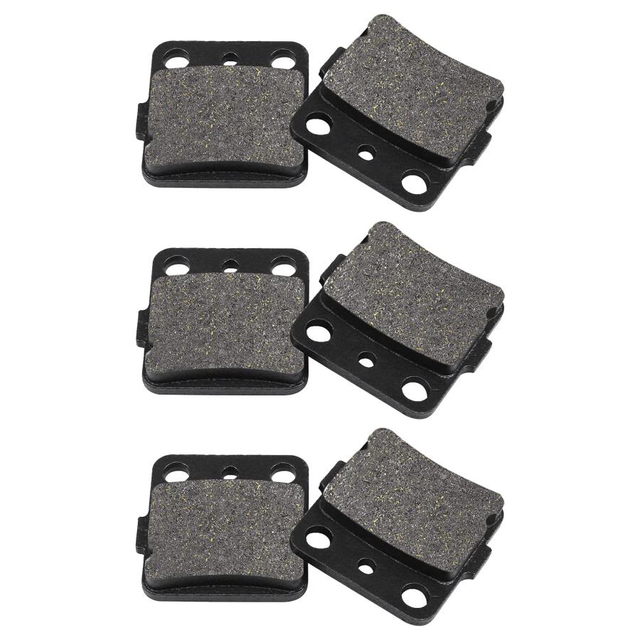 【並行輸入品】ブレーキパッド 前後 ヤマハ Raptor 350 660R YFM 350 YMF 660 Honda FourTrax 250_9