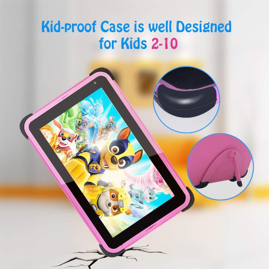 CWOWDEFU Kids Tablet 7 Inch Android 11 Tablet Kids Learning Tabl 並行輸入品｜import-tabaido｜10