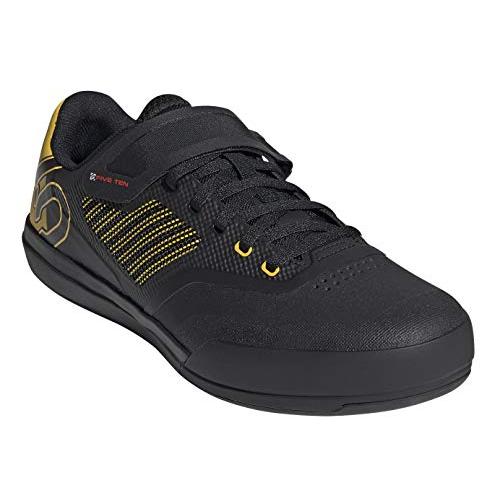 【並行輸入品】Five Ten Hellcat Pro Herren Mountainbike Schuh, Core Black/Hazy Yの画像