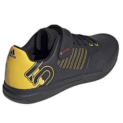 【並行輸入品】Five Ten Hellcat Pro Herren Mountainbike Schuh, Core Black/Hazy Yの画像