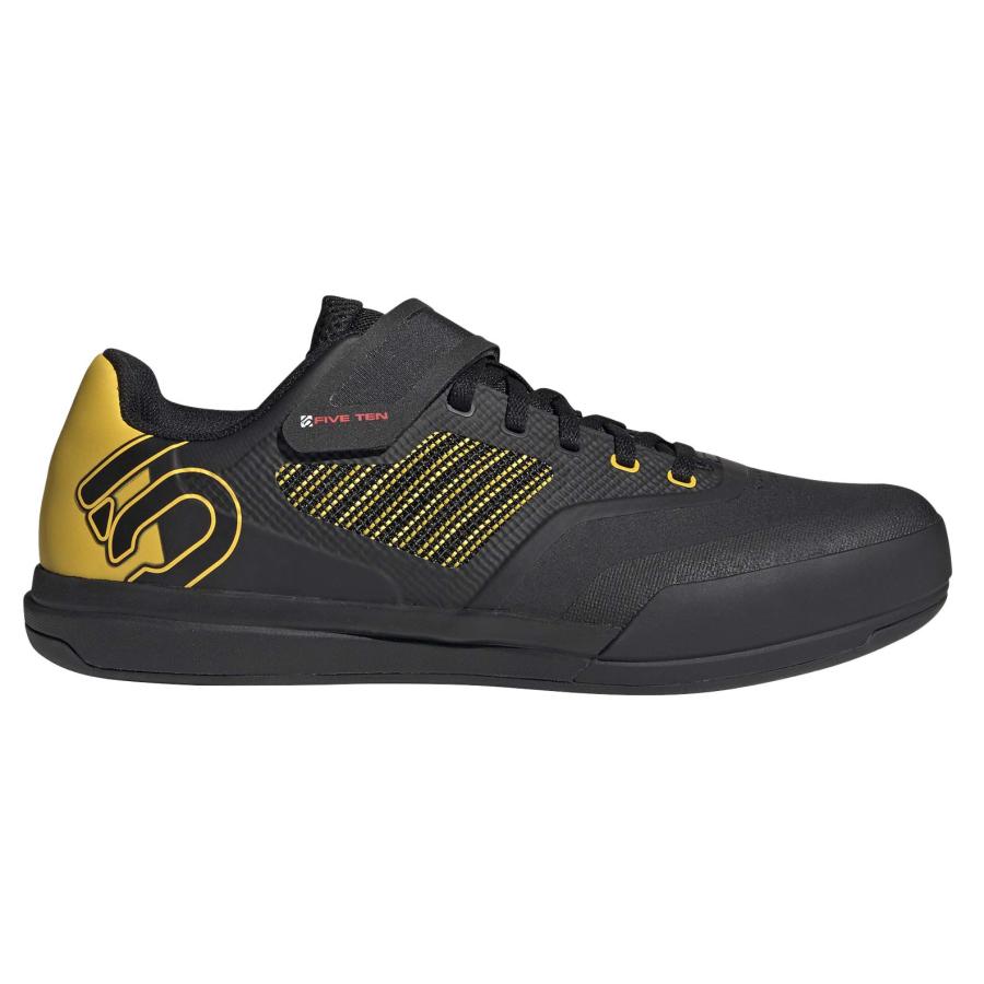 【並行輸入品】Five Ten Hellcat Pro Herren Mountainbike Schuh, Core Black/Hazy Yの画像